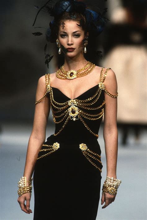 vestiti chanel 1992|Chanel 1992 dresses.